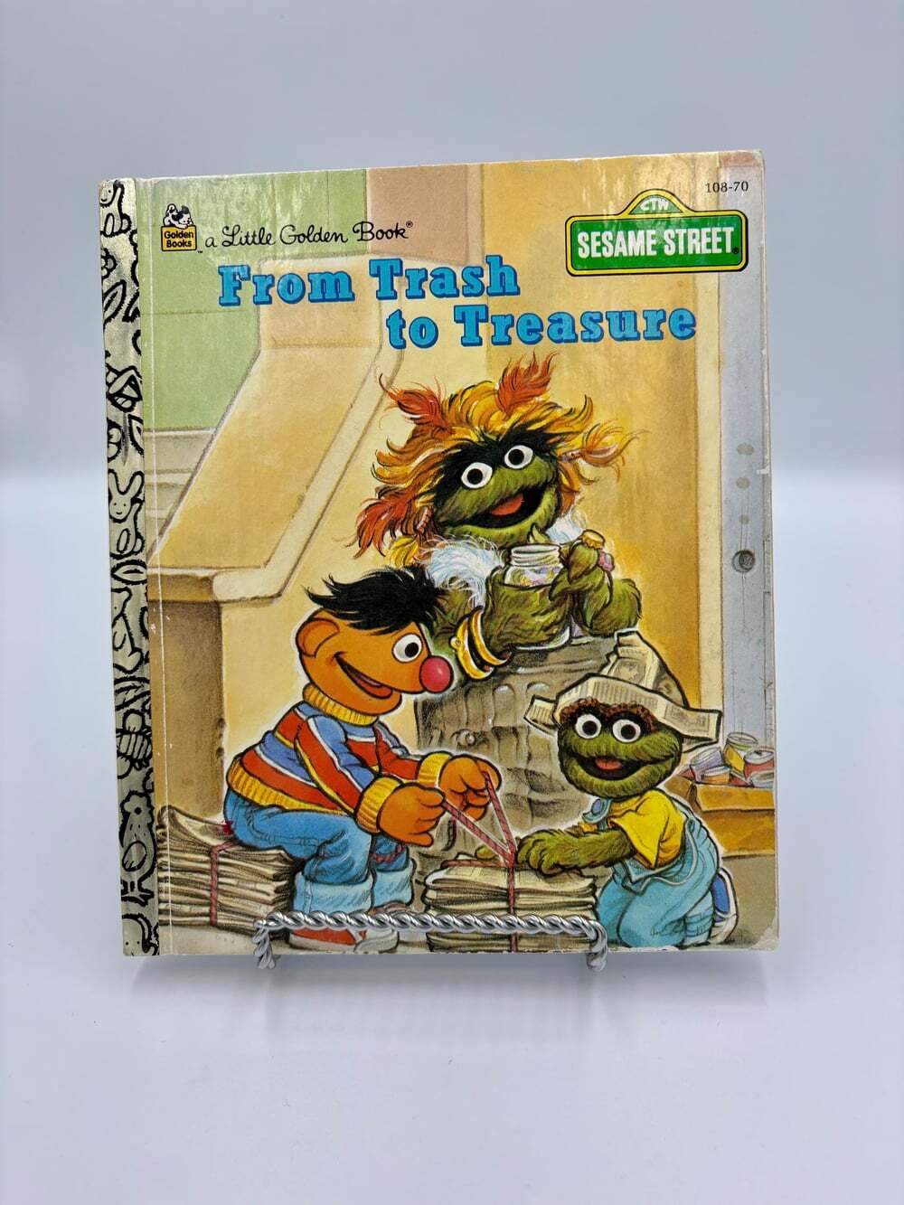 From Trash to Treasure (1993) - A Little Golden Book – Sesame Street